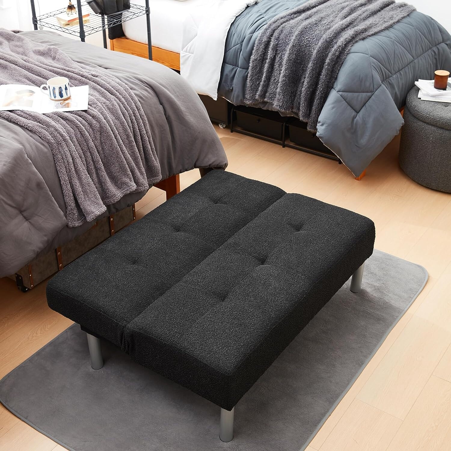 Mini futon online for bedroom