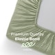 preview thumbnail 29 of 38, Muslin Fitted Crib Sheet for Standard Crib and Toddler Mattresses