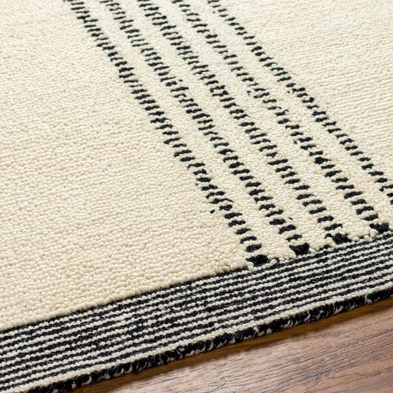 Livabliss Casual Brook Stripe Area Rug