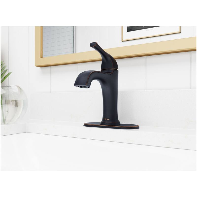 Pfister LG42-MCA0 McAllen 1.2 GPM Single Hole Bathroom Faucet with