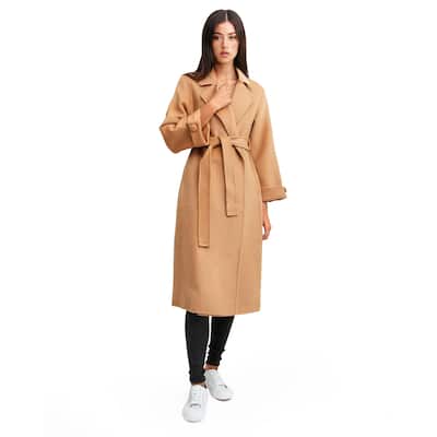 Stay Wild Oversized Wool Coat