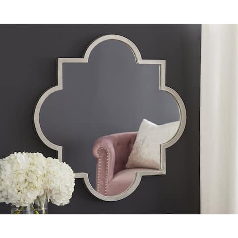 Beaumour Geometric Accent Mirror - 24x24 in