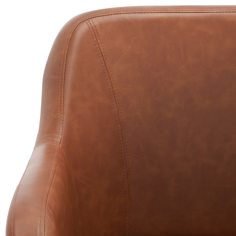 SAFAVIEH Filareta Swivel Office Chair - 24Wx23Dx36H