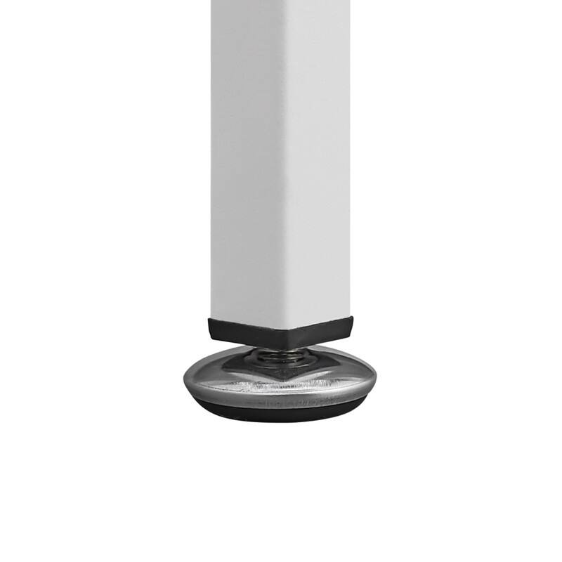 73" Tall 6-Tier Flip-Door Pantry Cabinet with Pegboard, Anti-Tip Design - Versatile Storage for Kitchen, Living Room & More