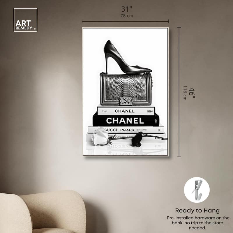 Shadow and Shine Canvas by Art Remedy