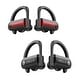 preview thumbnail 1 of 10, Trucker Bluetooth 5.0 Wireless Headset Noise Cancelling Earbuds Outdoor Sport - 5*2*3
