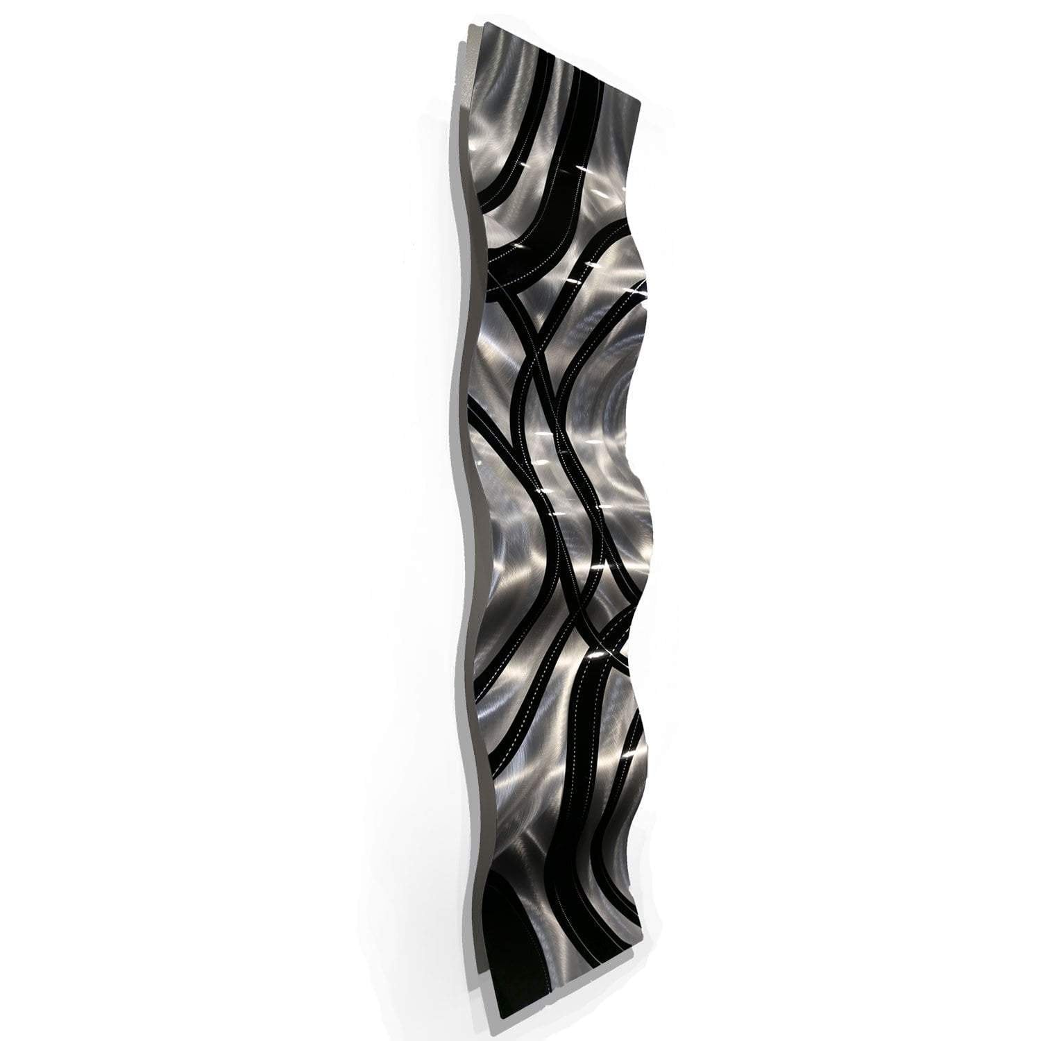 Shop Statements2000 Modern Abstract Metal Wall Art Accent