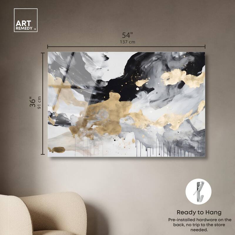Galactic View Acrylic by Art Remedy, Ready to Hang