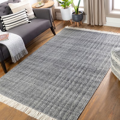 Khaspey Modern Solid Area Rug