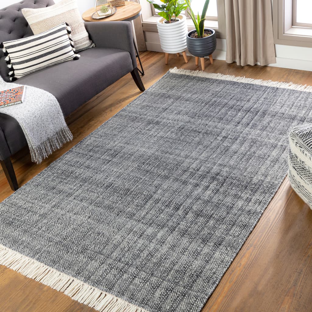 Khaspey Modern Solid Area Rug