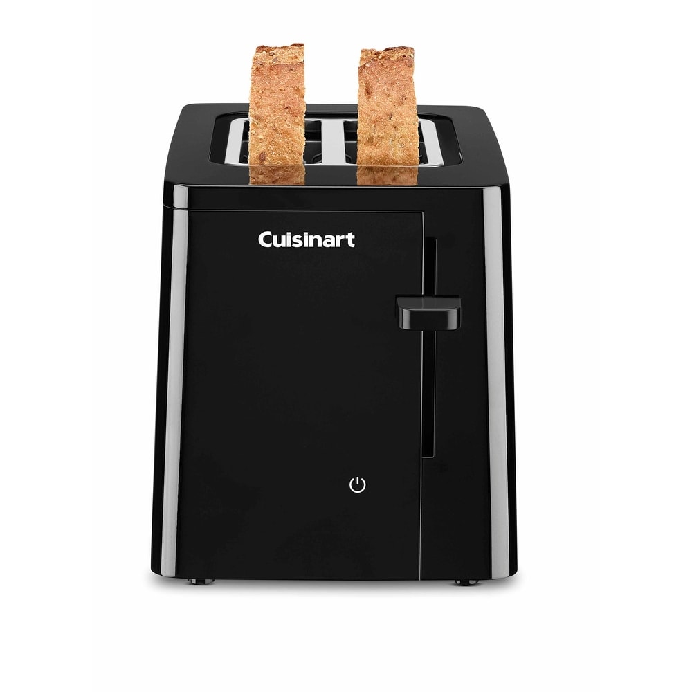  Cuisinart CPT-540 4-Slice Motorized Toaster, Black : Everything  Else