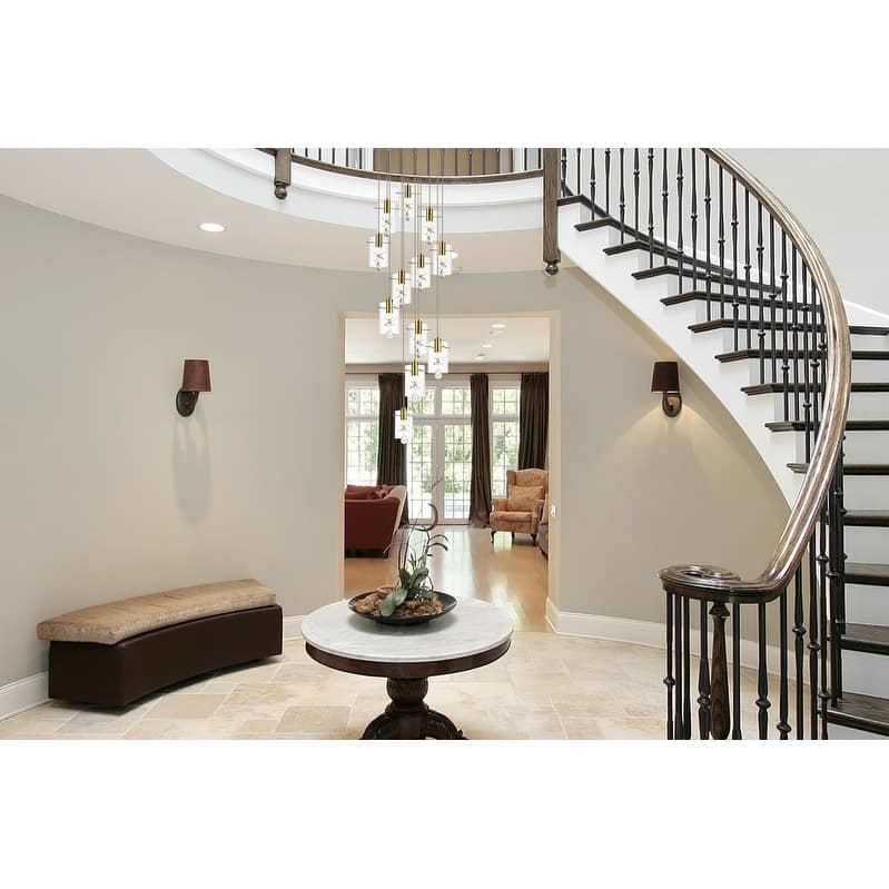 Helene 12-Lights Pendant - N/A