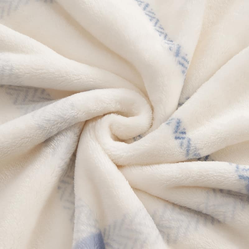 Lucky Brand Palmdale Throws Plush 50" x 70" Throw Blanket