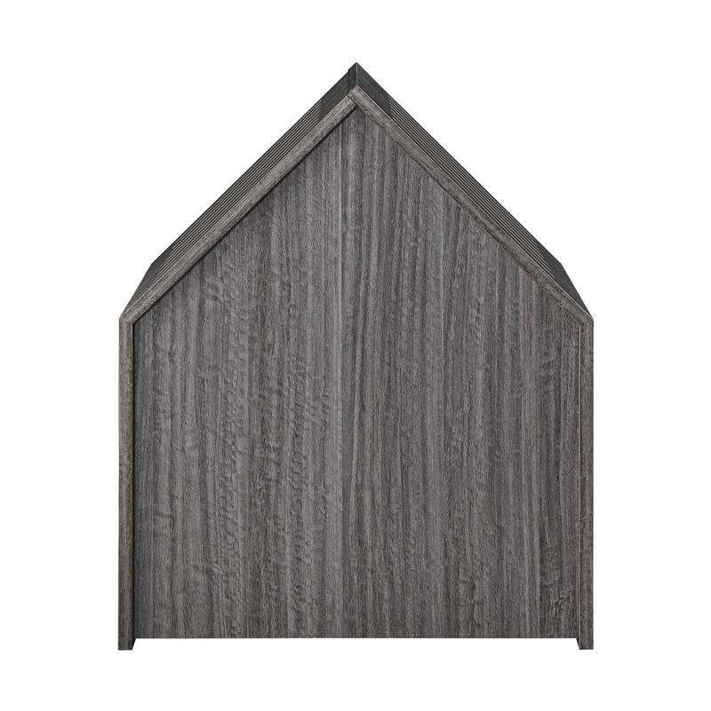 Forest 23'' Dog House In Gray - 23
