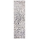 preview thumbnail 11 of 20, SAFAVIEH Handmade Natural Fiber Erltrud Farmhouse Hemp Rug 2'3" x 8' Runner - Black/Ivory