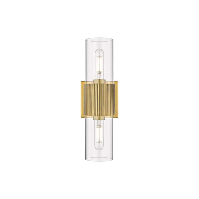 Innovations Lighting 428-2WL-15-4 Bolivar Vanity Bolivar 2 Light 4"
