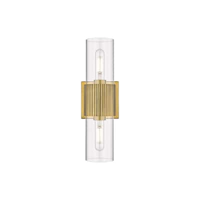Innovations Lighting 428-2WL-15-4 Bolivar Vanity Bolivar 2 Light 4"