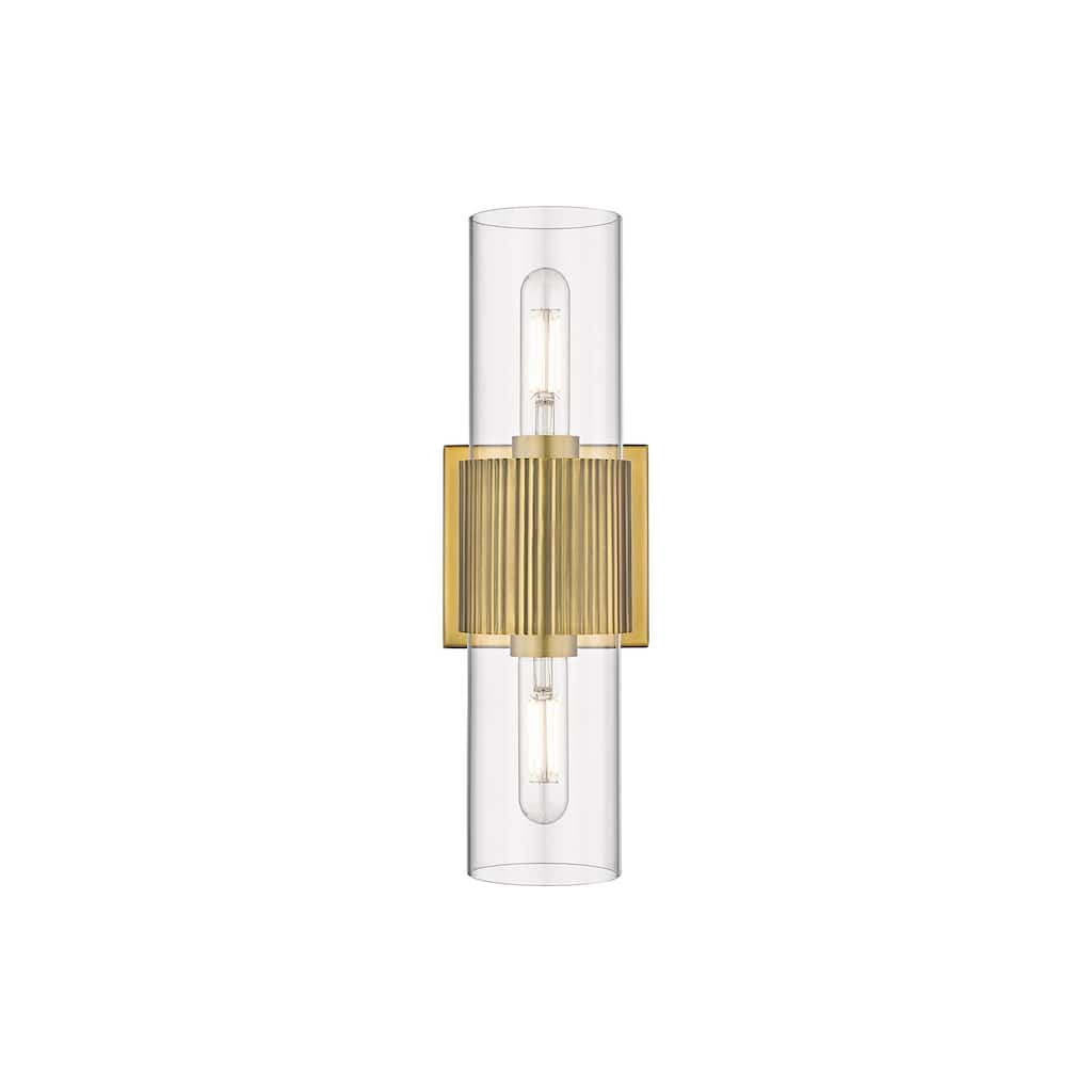 Innovations Lighting 428-2WL-15-4 Bolivar Vanity Bolivar 2 Light 4"