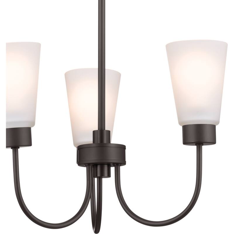 Kichler 52442 Erma 3 Light 18" Wide Chandelier