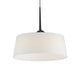 preview thumbnail 1 of 2, Maxim 10334 Paramount 16" Wide Pendant Black