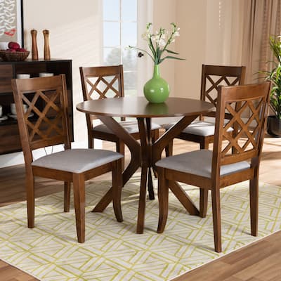 Jana Modern and Contemporary 5-Piece Dining Set