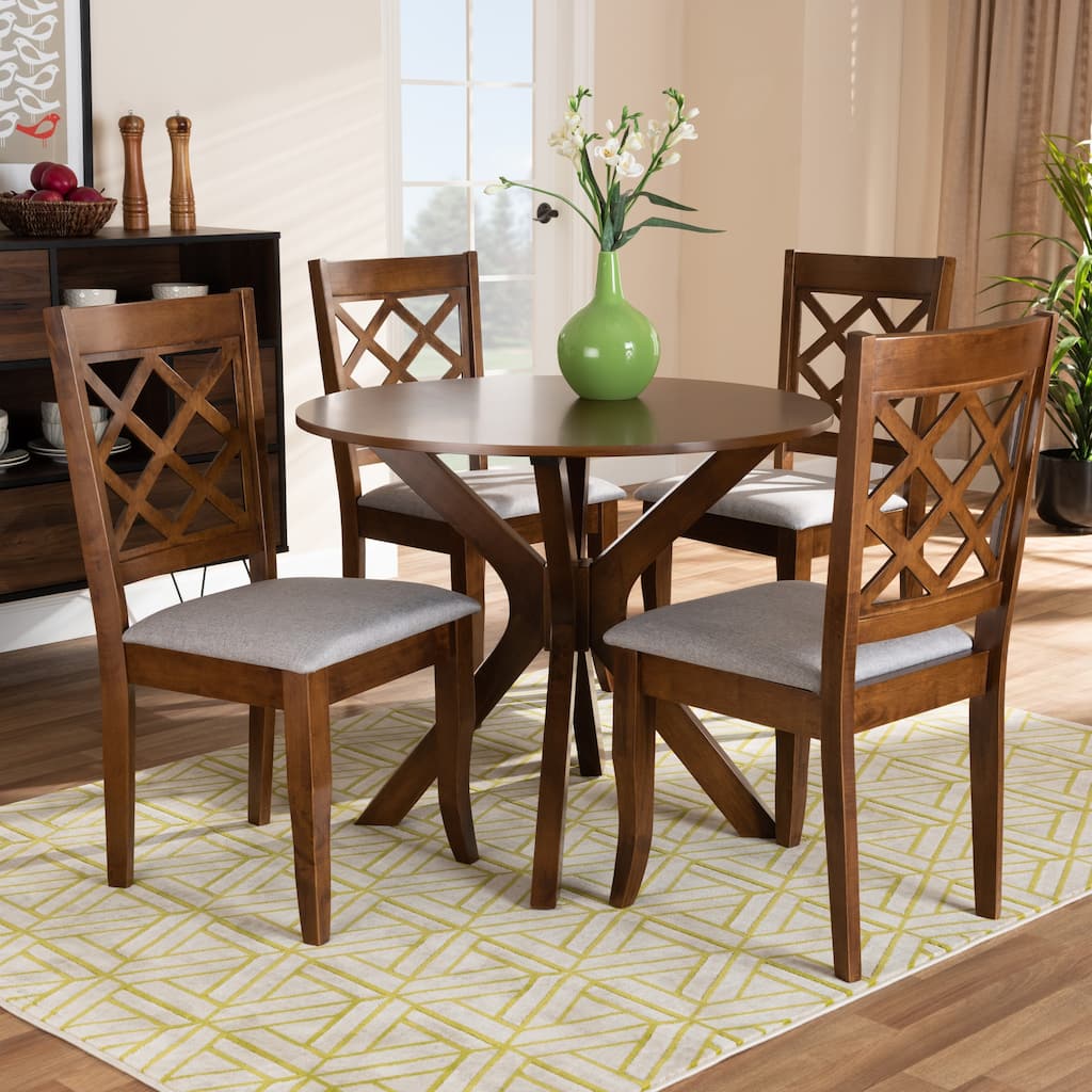 Jana Modern and Contemporary 5-Piece Dining Set