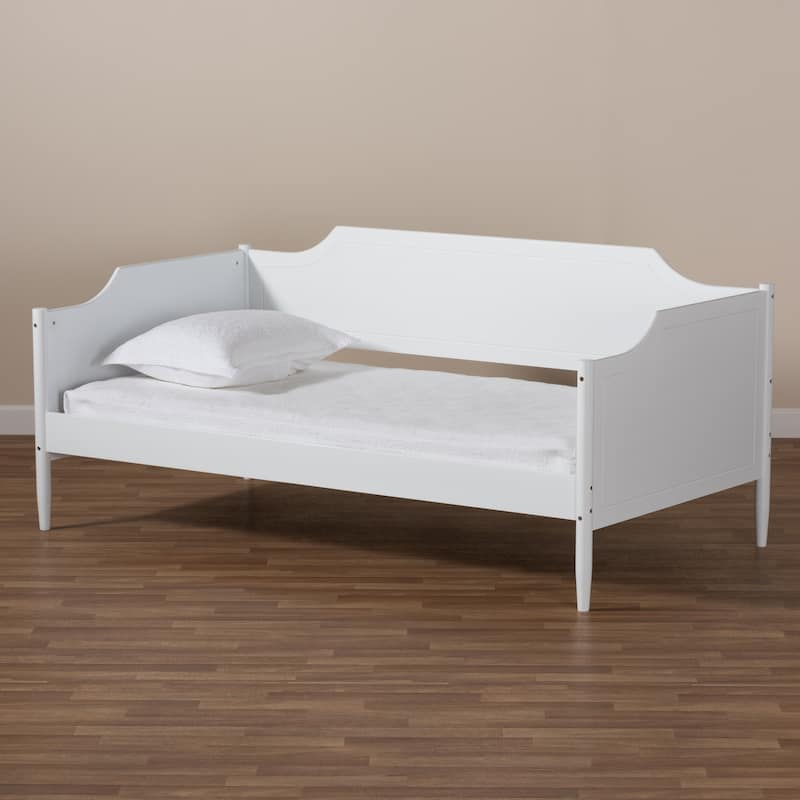 Alya Classic Traditional Farmhouse Twin Size Daybed