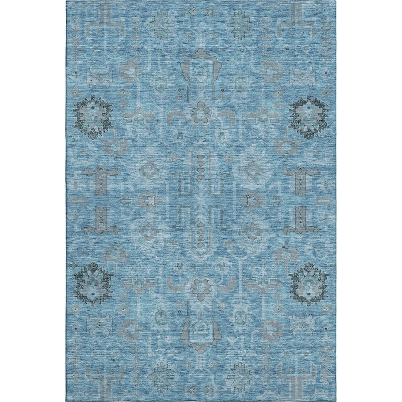 Premium Washable Super Soft Traditional Global Mayfield Rug