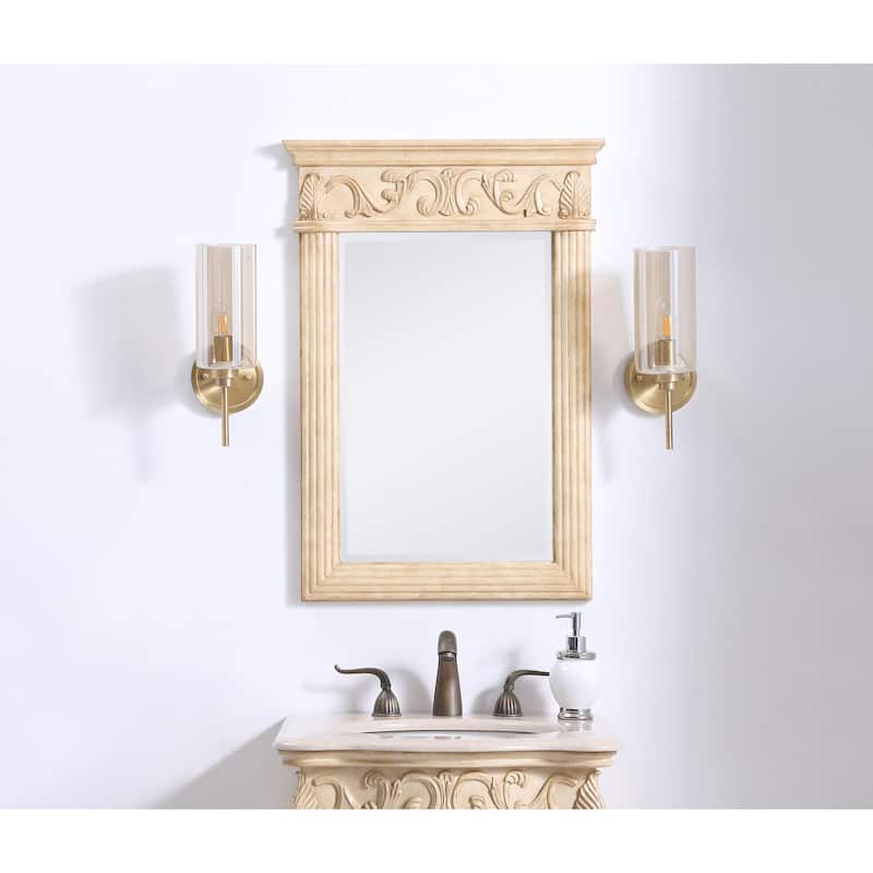 Traditional Beleved Bathroom/Vanity Mirror