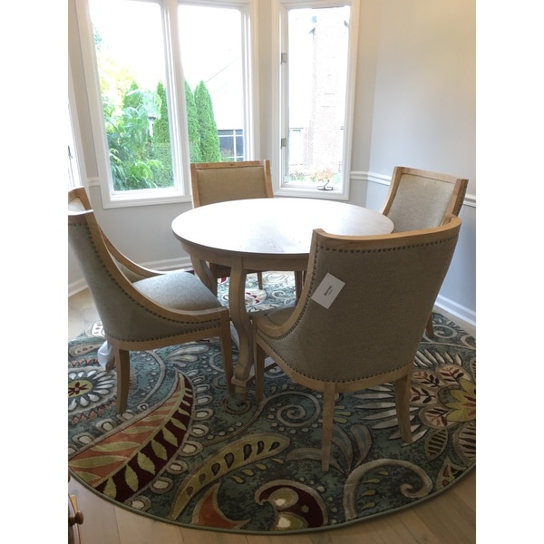 Martha Stewart Dining Room Sets / Martha Stewart Elmcrest Linen Dining Chair Shopstyle Bar Counter Stools : Each dining chair is upholstered in a light blue faux linen fabric and features a reclaimed finish on the solid wood legs, for.