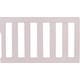 preview thumbnail 1 of 2, Dream On Me Universal Convertible Crib Toddler Guard Rail Pink