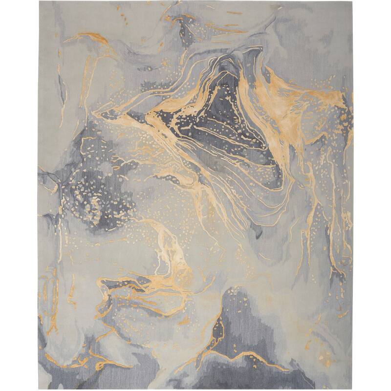 Nourison Prismatic Modern Cosmic Abstract Area Rug
