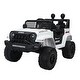 preview thumbnail 7 of 16, Realistic Ride-On Truck for Kids: 12V with Parent Remote Control