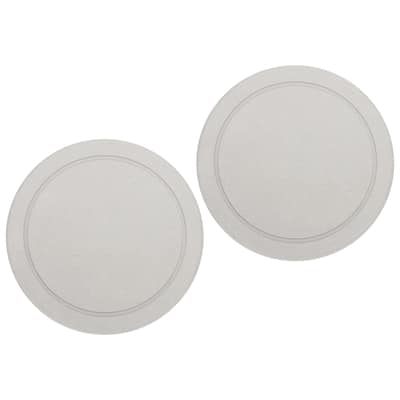 2 Pack Round Diatomite Drink Coasters