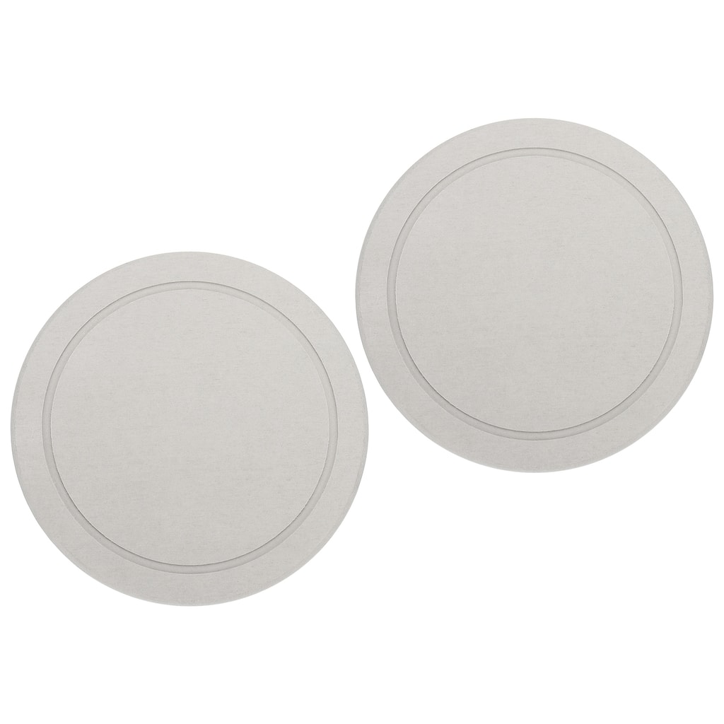 2 Pack Round Diatomite Drink Coasters