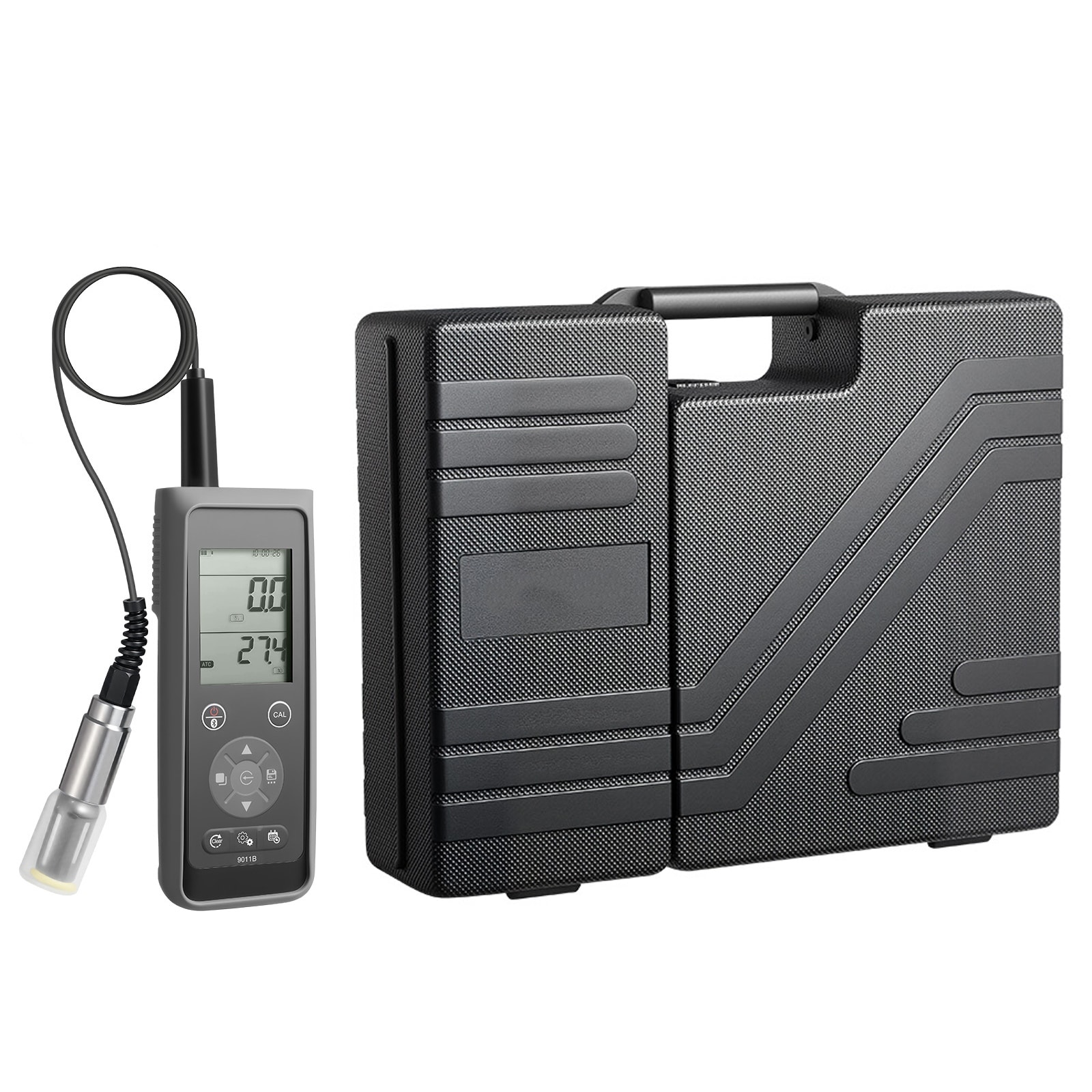 UIMOSO Dissolved Oxygen Meter, Measurement Range, Portable Dissolved Oxygen Tester Kit with 13.1 ft Electrode Cable
