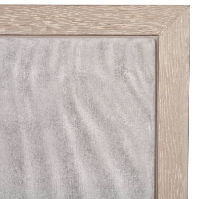 Furniture of America Durem II Modern Classic 3-Piece Solid Wood Panel Bedroom Set with 3-Drawer Nightstand