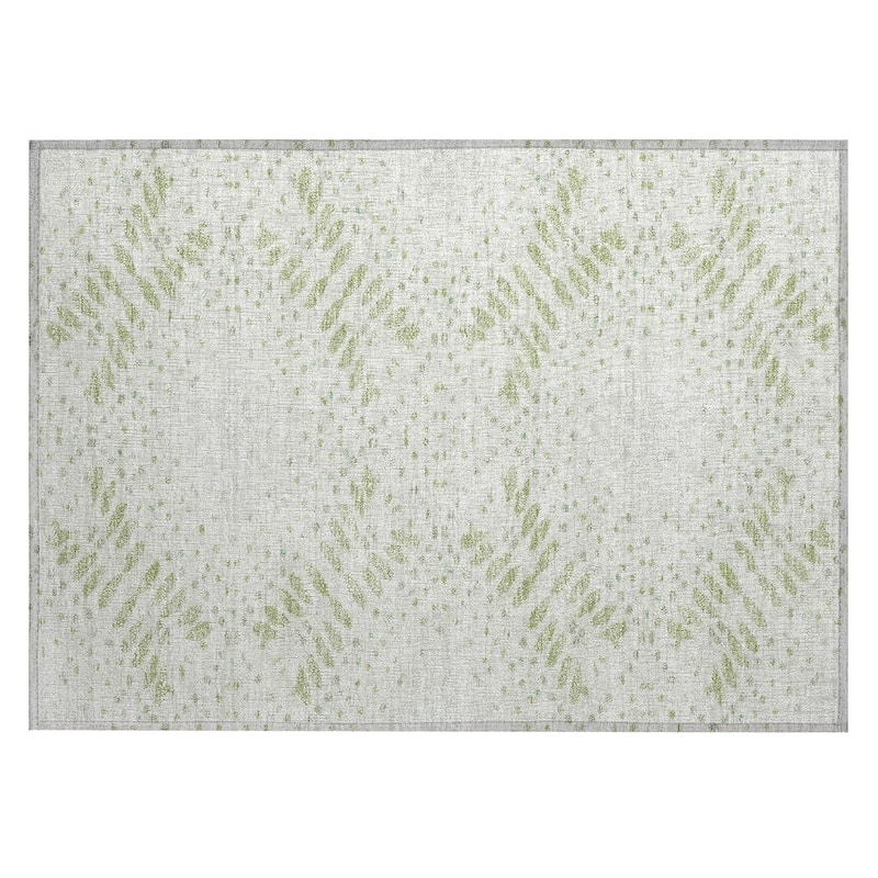 Machine Washable Indoor/ Outdoor Chantille Global Boho Rug
