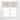 Natural  Home Window Curtain Valance Set of 2 - 15.5 x 72