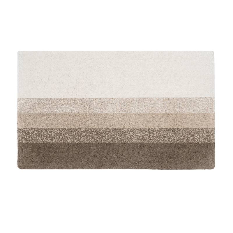 MH London Avebury Stripe Cotton Bath Mat