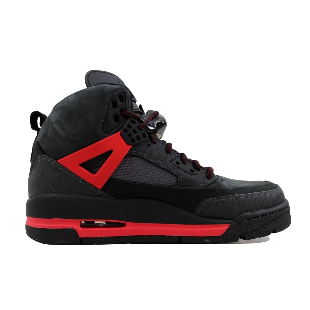 Shop Nike Grade School Air Jordan Winterized Spizike Dark Shadow