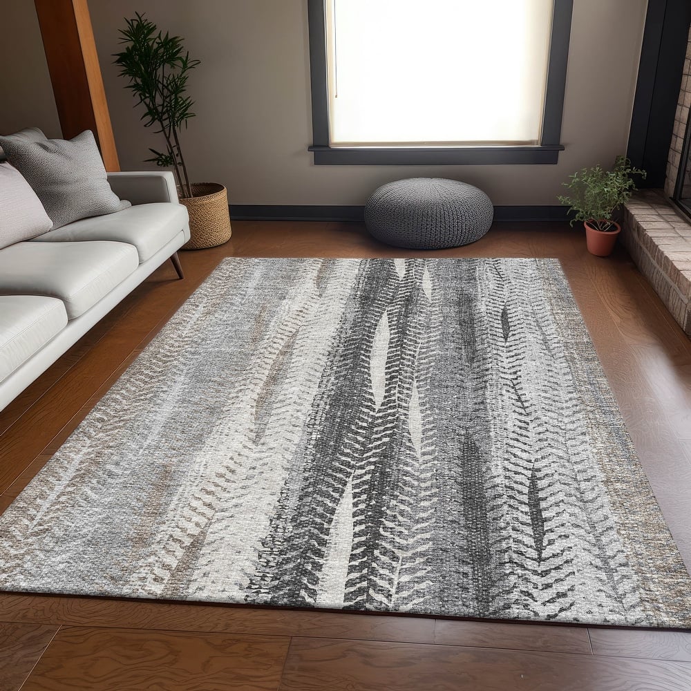 Premium Washable Super Soft Boho Tracks Mayfield Rug