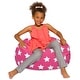 preview thumbnail 91 of 189, Kids Bean Bag Chair, Big Comfy Chair - Machine Washable Cover