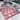 Licensed Disney Mickey Mouse Red/ Ivory Modern Argyle Flatweave Indoor/ Outdoor Area Rug - 6'6" x 9'6"