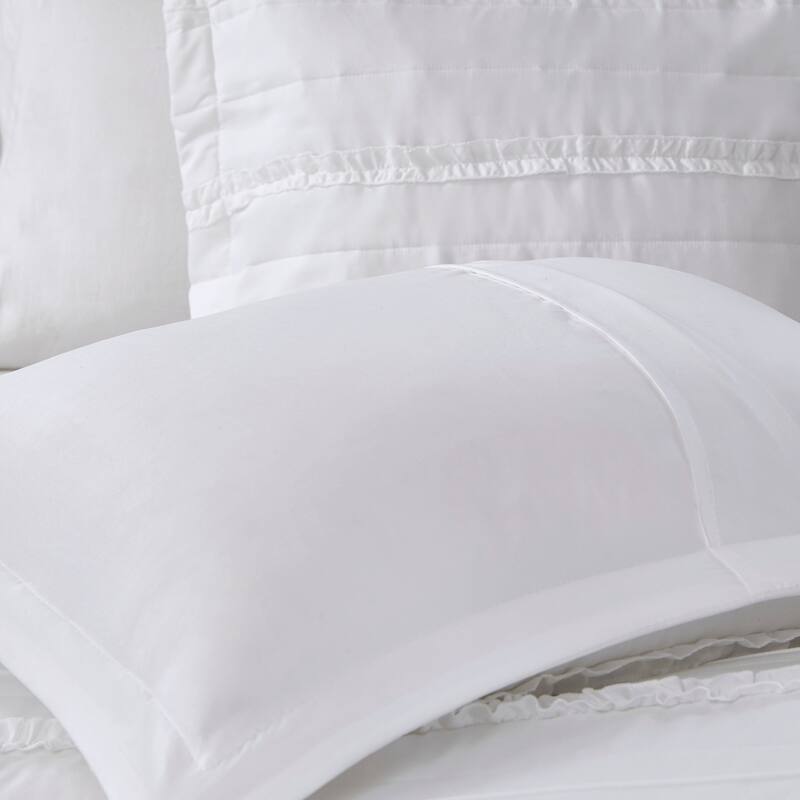 GDF Studio - Celeste 4 Piece Microfiber 2-in-1 Duvet Cover Set