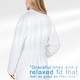 preview thumbnail 6 of 9, American Soft Linen Women Robe Warm Fleece Woman Bathrobe