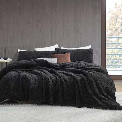 Oh Em Gee - Coma Inducer® Oversized Duvet Cover Set - Black