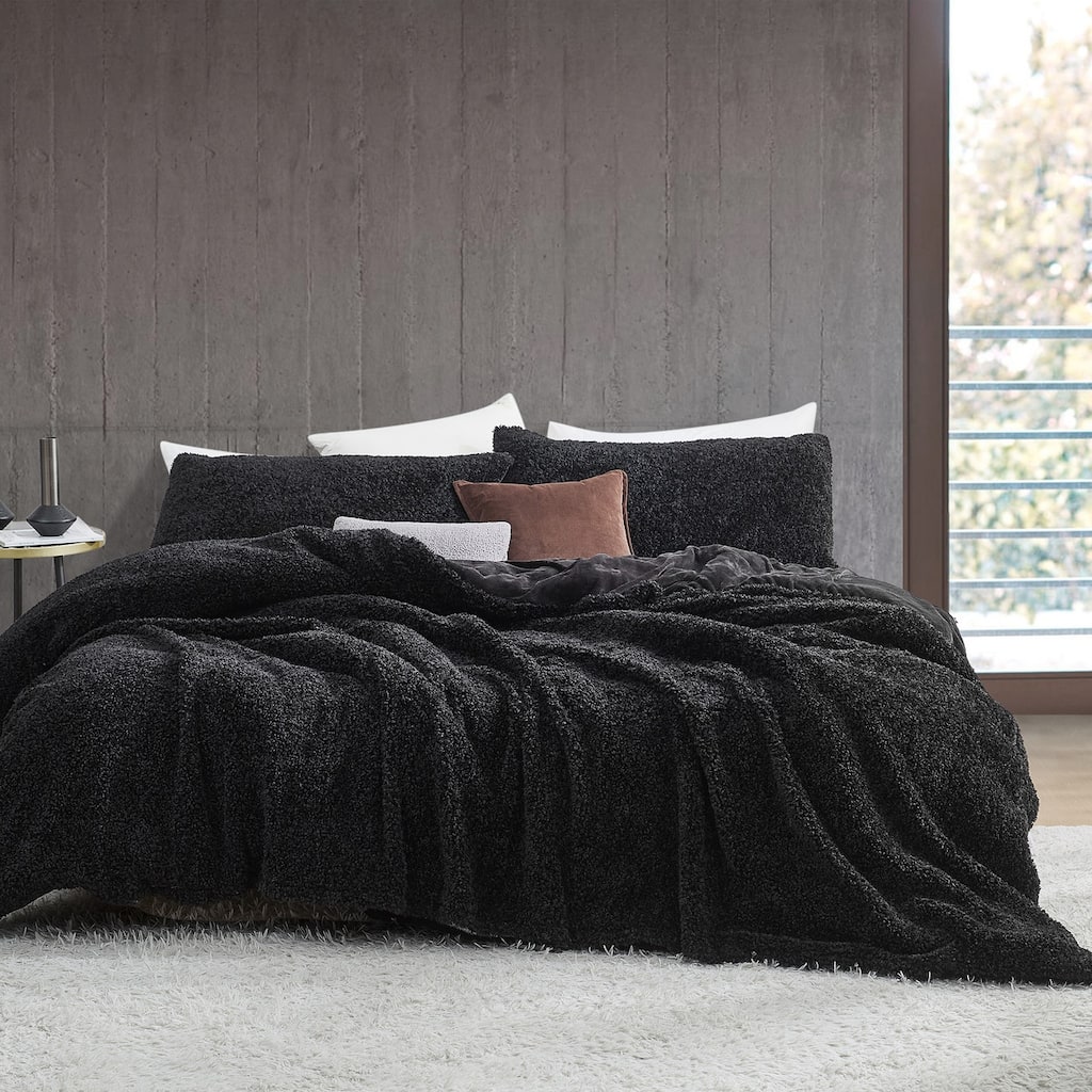 Oh Em Gee - Coma Inducer® Oversized Duvet Cover Set - Black