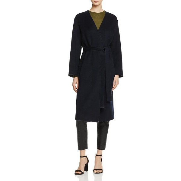 vince wrap coat