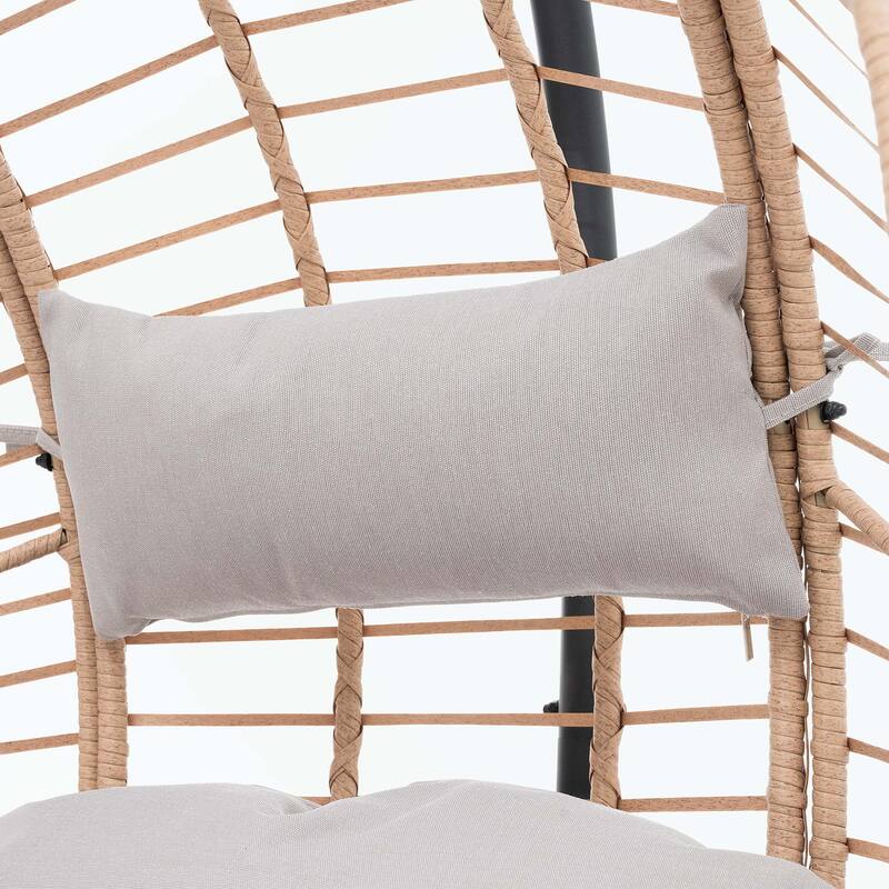 High Quality Wicker Swing Egg Chair Great for Indoors&Outdoors - N/A
